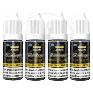 Box Of 10 Hayati Pro Max Shisha Range 10ml Nic Salts E Liquid
