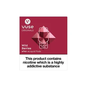 Vuse - ePen 3 Cap - Wild Berry