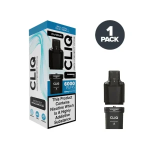 Blueberry Ice Avomi Cliq 6000 Prefilled Pods