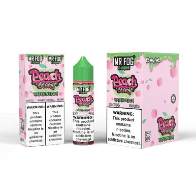 MR FOG E-LIQUID STEEZY SERIES 60ML