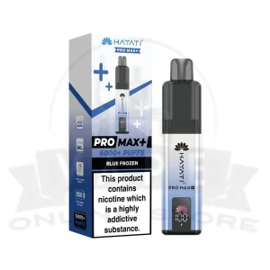 Blue Frozen Hayati Pro Max Plus 6000 Puffs Pod Kit