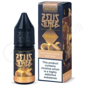 Midas Nic Salt E-Liquid by Zeus Juice