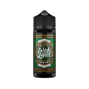 Contra Shattered by Wick Liquor 100ml