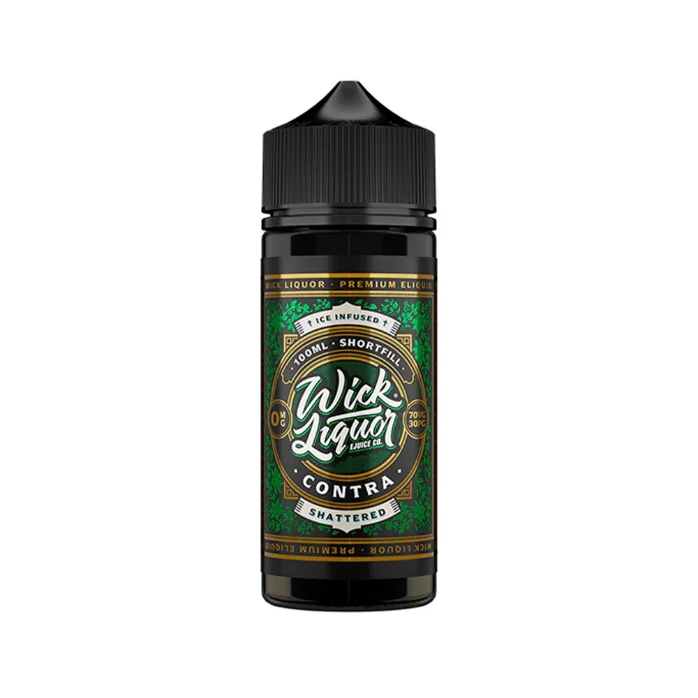 Contra Shattered by Wick Liquor 100ml