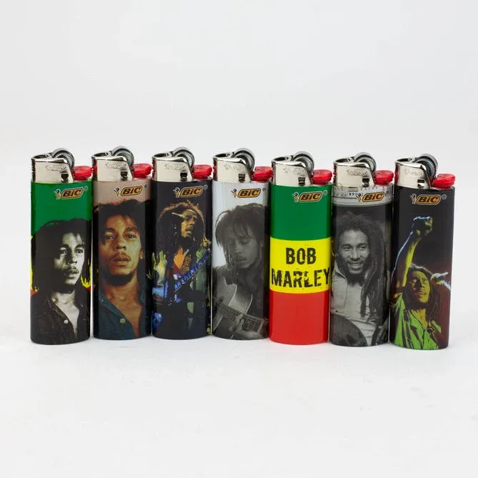 Bic Regular Lighter - Bob Marley - Image 2