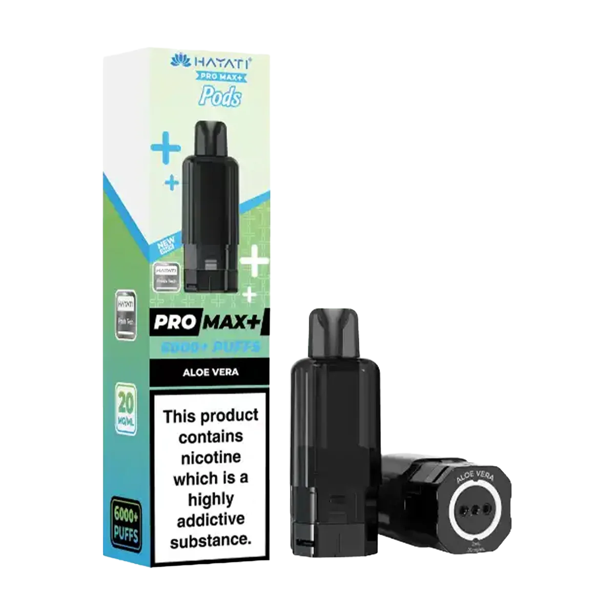 Aloe Vera Hayati Pro Max+ Refill Pack
