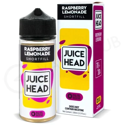 Raspberry Lemonade Shortfill E-Liquid by Juice Head 100ml