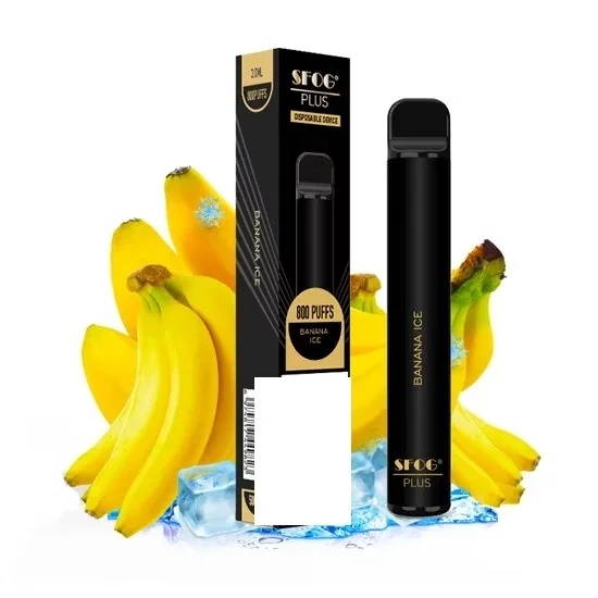 SFOG PLUS 800 Puffs Bulk Buy Rechargeable Disposable Vapes Wholesale