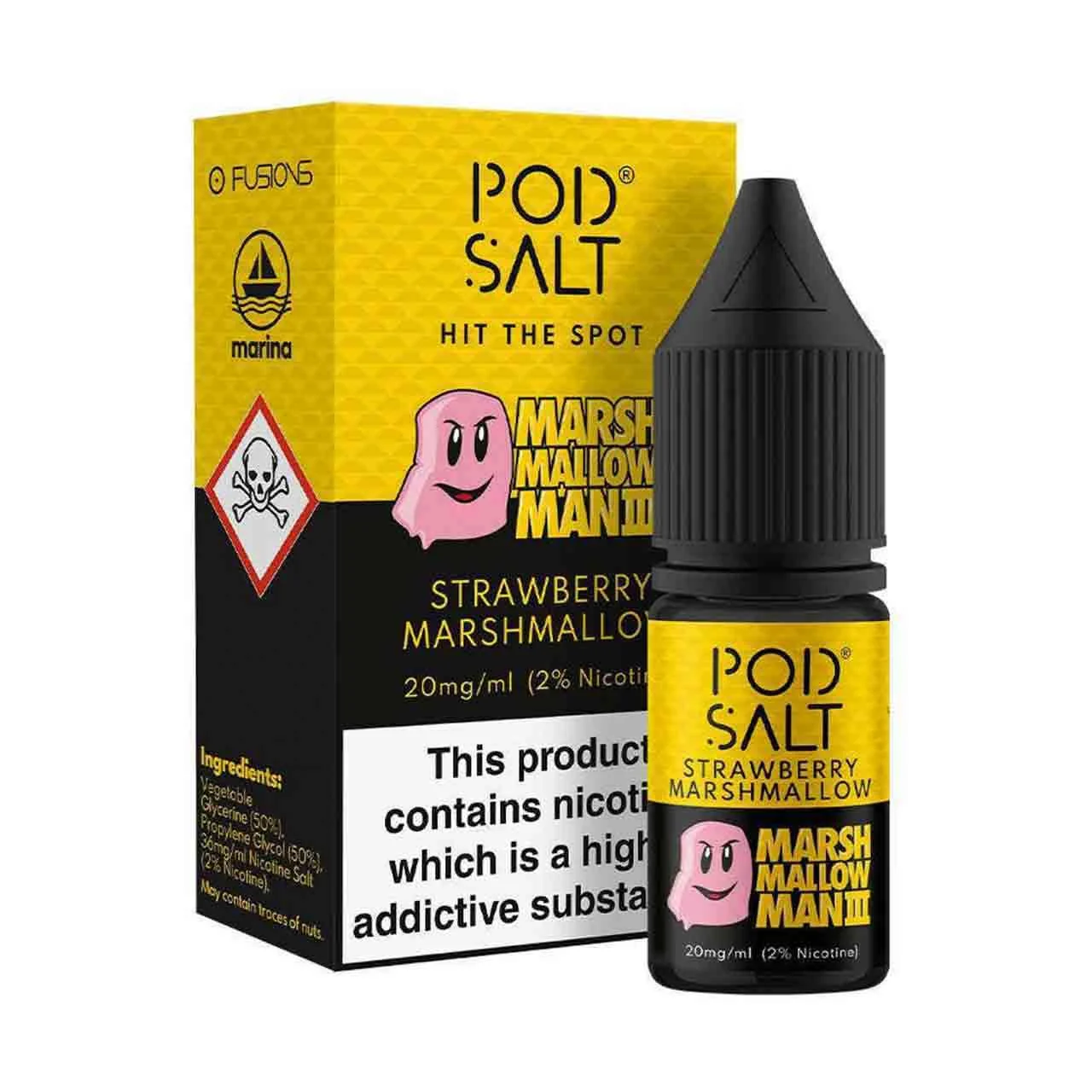 Pod Salt Fusion E-Liquids
