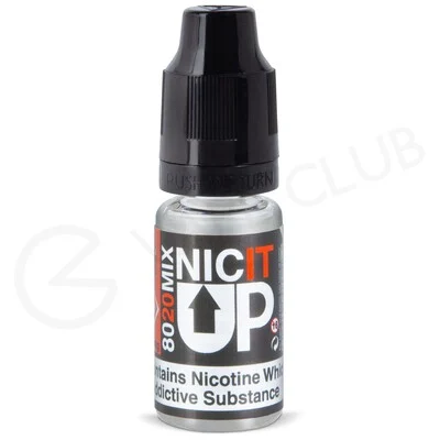 Nic It Up 80VG Nicotine Shot by Nic It Up