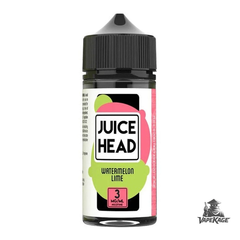 Watermelon Lime E Liquid — Juice Head 100mL Freebase