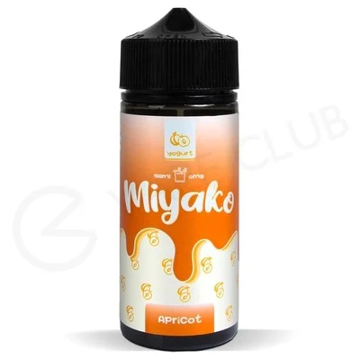 Apricot Shortfill E-Liquid by Wick Liquor Miyako 100ml