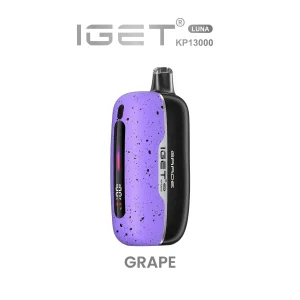 iGET Luna KP13000 Kit - Grape