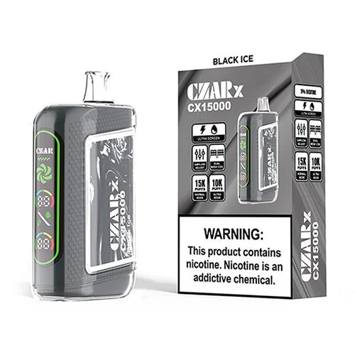 Black Ice - CZAR X CX15000