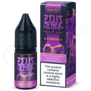 Harmonia Nic Salt E-Liquid by Zeus Juice