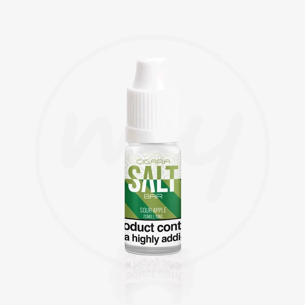 Sour Apple Nic Salt E-Liquid Cigara Salt Bar