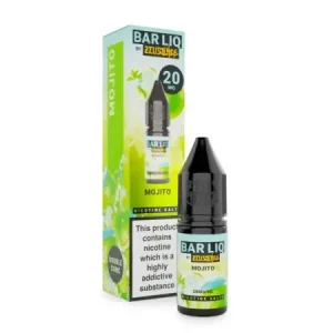 Zeus Juice Bar LIQ Salts Mojito 10ml Nic Salt
