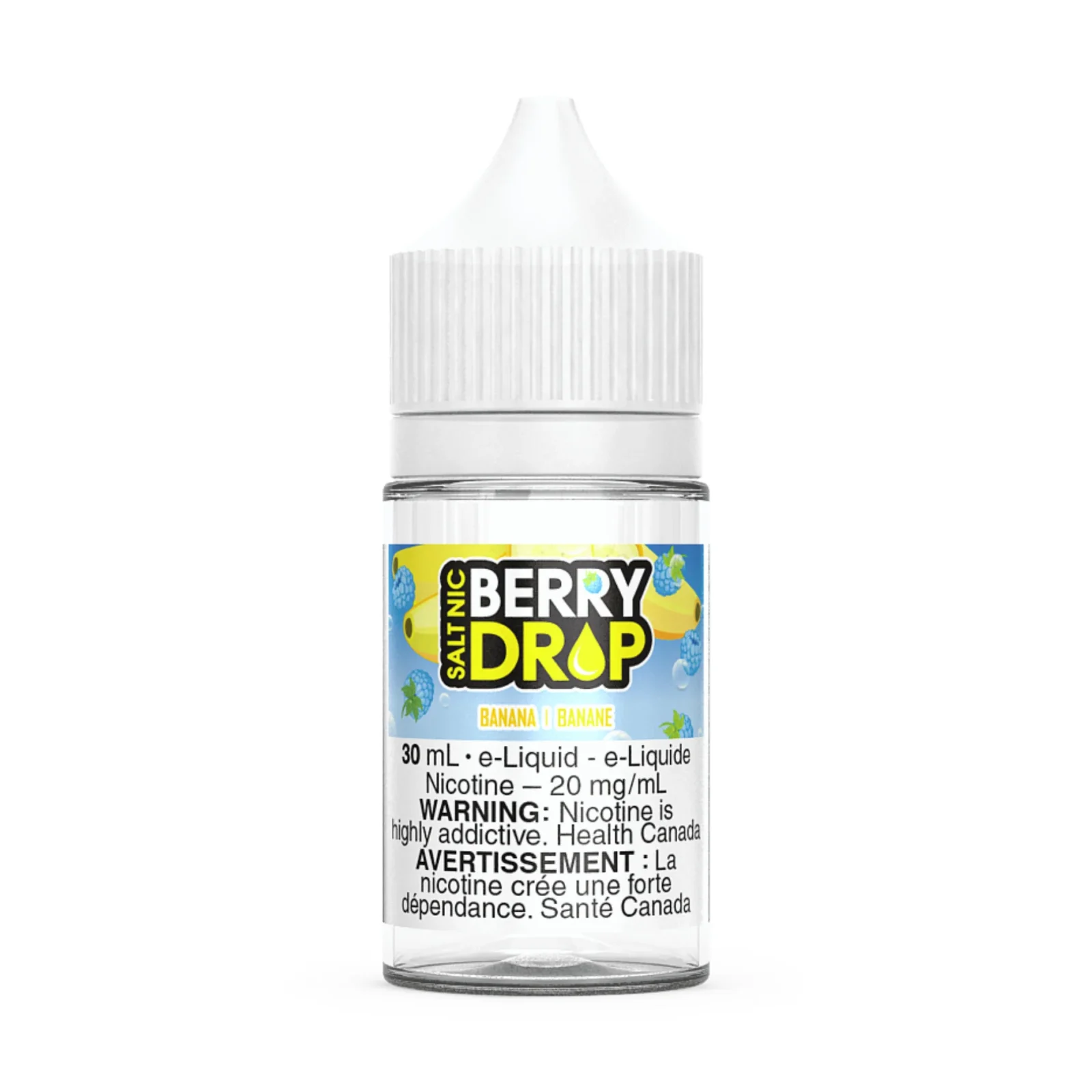 Berry Drop Banana 30ml Nicotine Salt eLiquids