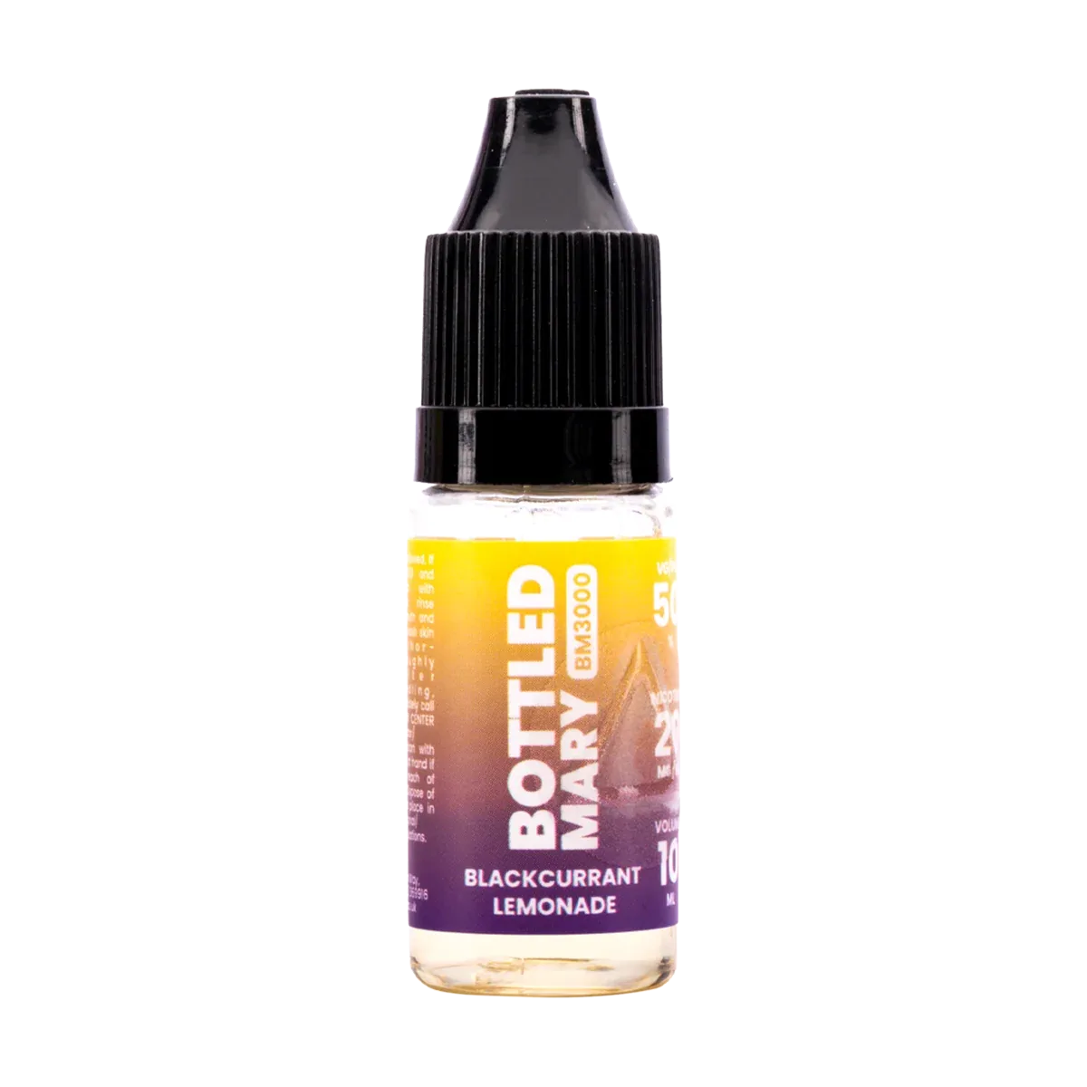 Blackcurrant Lemonade by Bottled Mary
