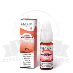 Watermelon Elf Bar Elfliq 10ml Nic Salt