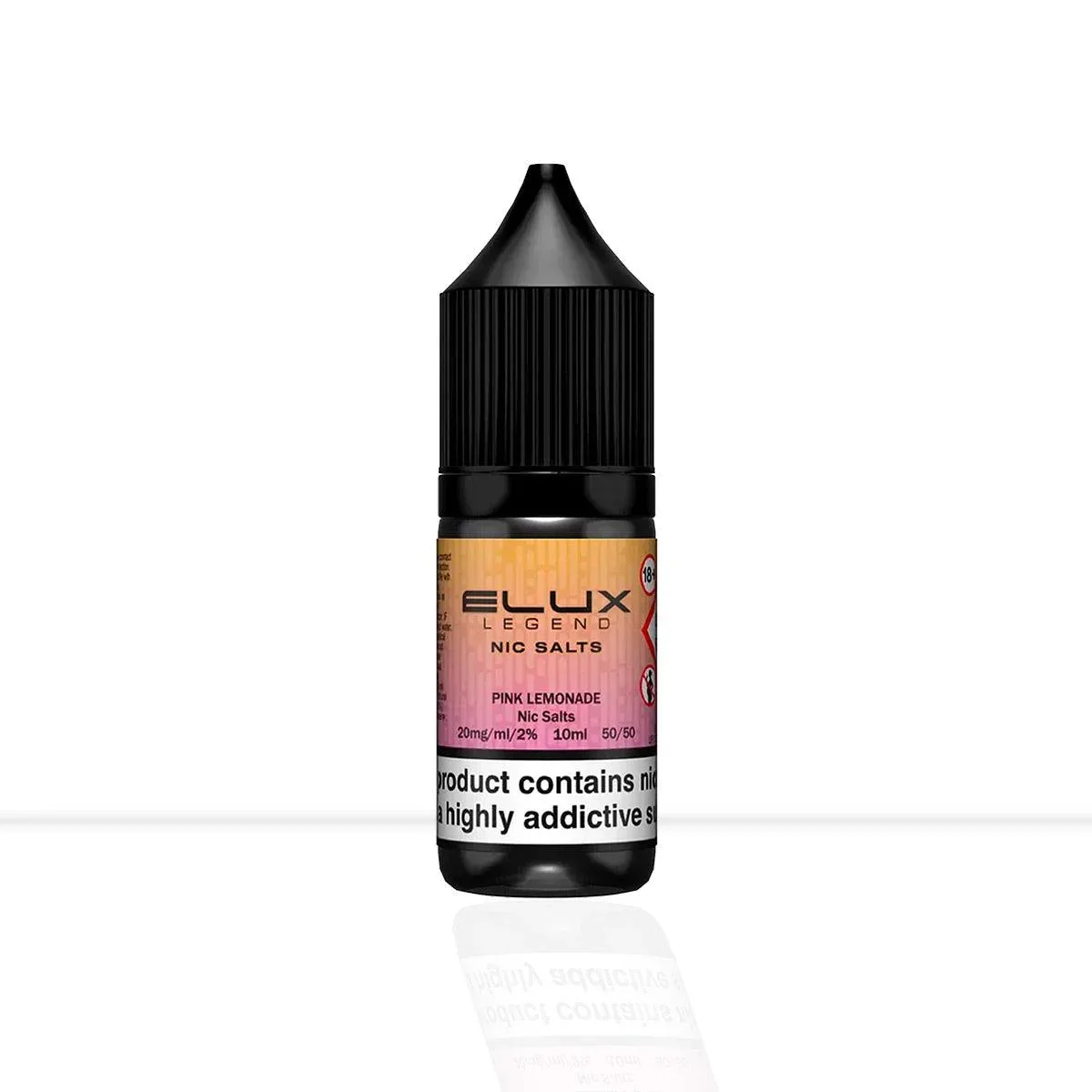 Pink Lemonade Nic Salt E-Liquid Elux Legend