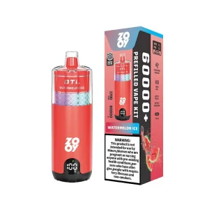 Zooy Mega Shisha 60K Disposable Vape 0.5% (60000 Puffs)