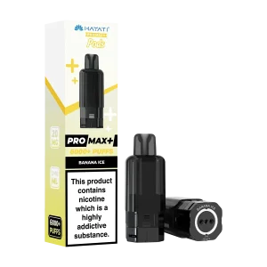 Banana Ice Hayati Pro Max+ Refill Pack