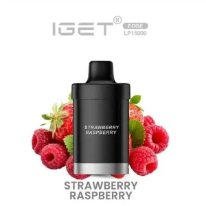 iGET Edge LP15000 Pods - Strawberry Raspberry