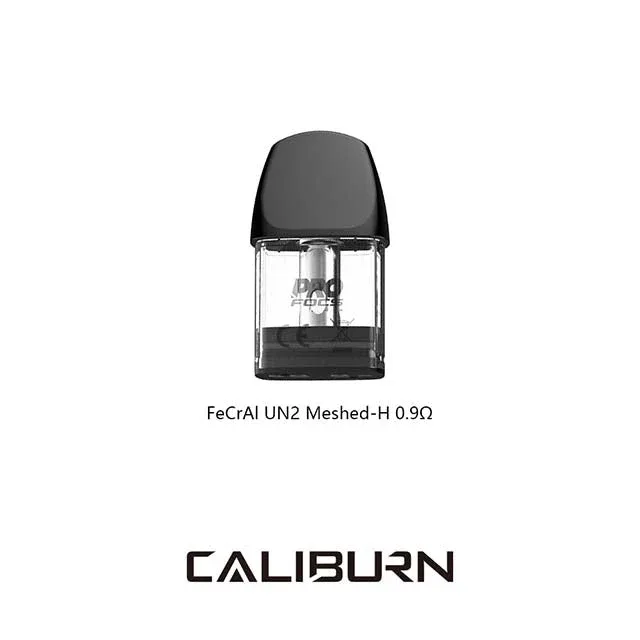 Uwell Caliburn A2 Pod Cartridge 2ml 4pcs/pack