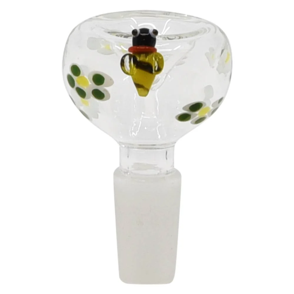 14mm Blown Petal Glass Bowl M15 - Image 2