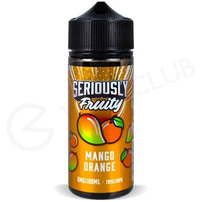 Mango Orange Shortfill E-Liquid by Seriously Fruity 100ml