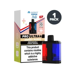 Kiwi Banana / Straw' Banana Hayati Pro Ultra Plus Refill Pack