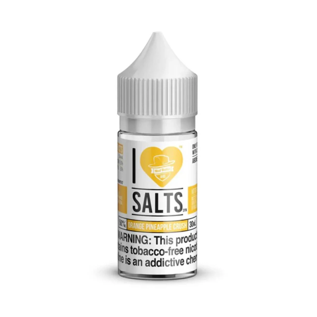 Orange Pineapple Crush 30ml Salt E-Juice | I Love Salts