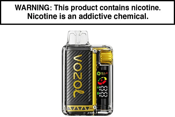VOZOL VISTA 16K DISPOSABLE VAPE – 16,000 PUFFS
