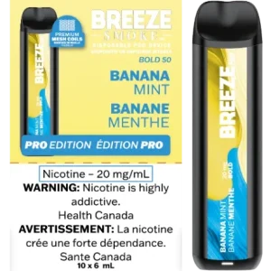 [CLEARANCE] Breeze Pro Disposable 2000 Puff Vape 6ml