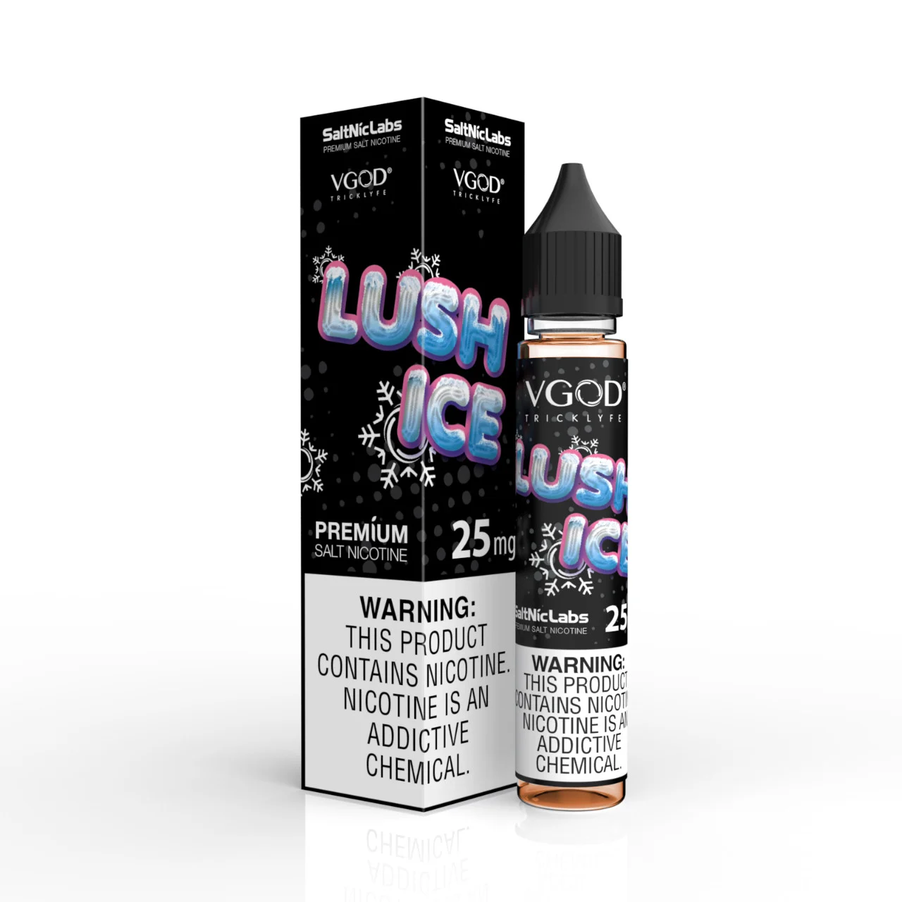Lush Ice SaltNic 30ml Salt E-Juice | VGOD