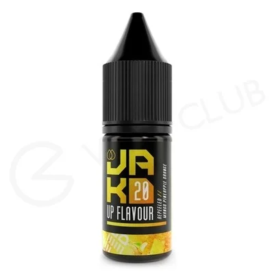 Mango, Pineapple & Orange Nic Salt E-Liquid by Jak'd