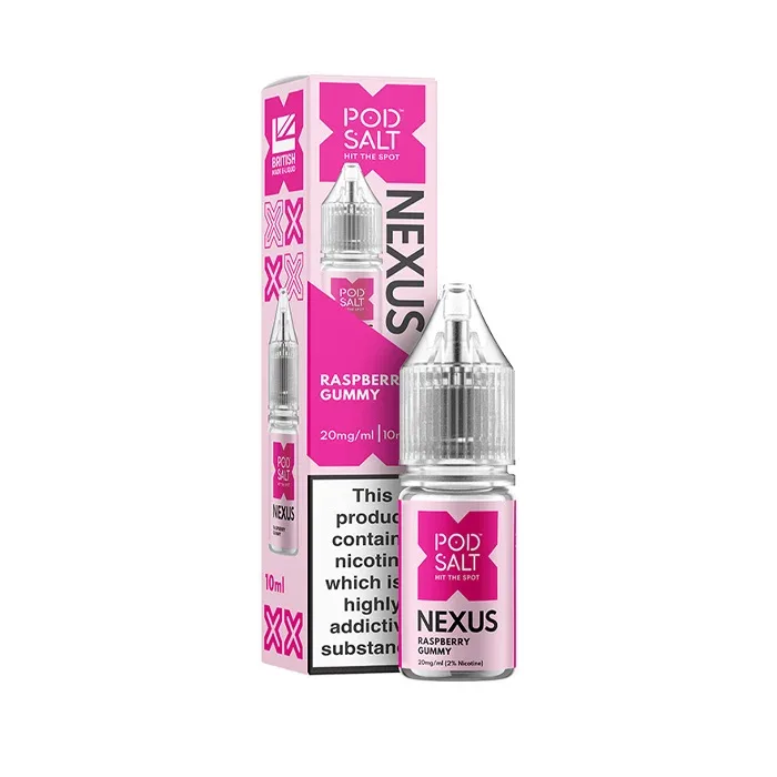 Raspberry Gummy 10ml Nic Salt by Nexus