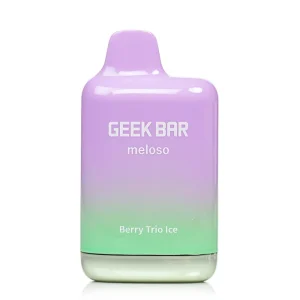 Berry Trio Ice GEEK BAR Meloso Max 9000