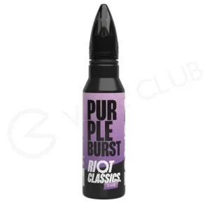 Purple Burst Shortfill E-Liquid by Riot Squad 50ml