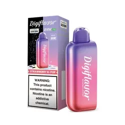 GEEK BAR BRK DIGIFLAVOR 20,000 PUFFS DISPOSABLE POD (FULL KIT) - Image 2