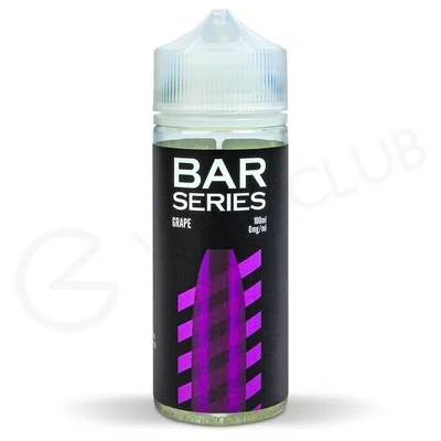 Grape Shortfill E-Liquid by Bar Series 100ml