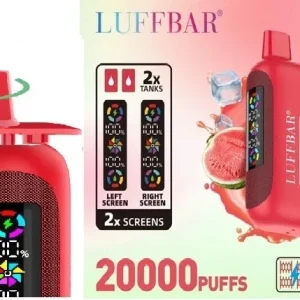 LUFFBAR Dually 20000 Disposable 5%