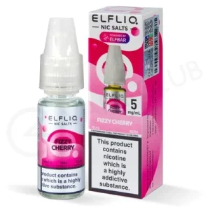 Fizzy Cherry Nic Salt E-Liquid by Elf Bar Elfliq