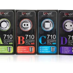 Lookah 710 Connect Quartz Coils