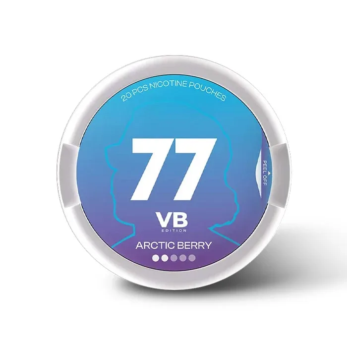 Arctic Berry 77 VB Edition Nicotine Pouches