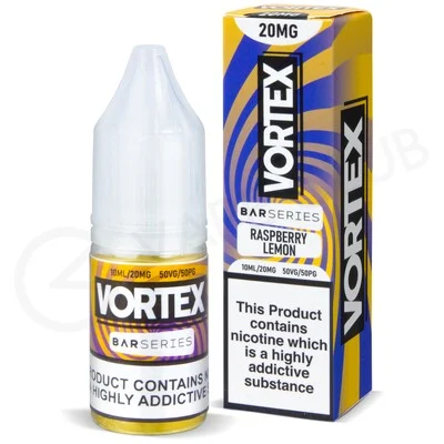 Raspberry Lemon Nic Salt E-Liquid by Vortex Bar Series
