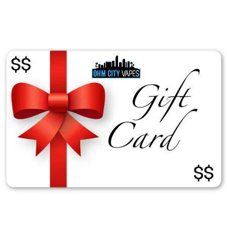 Ohm City Vapes E-Gift Card