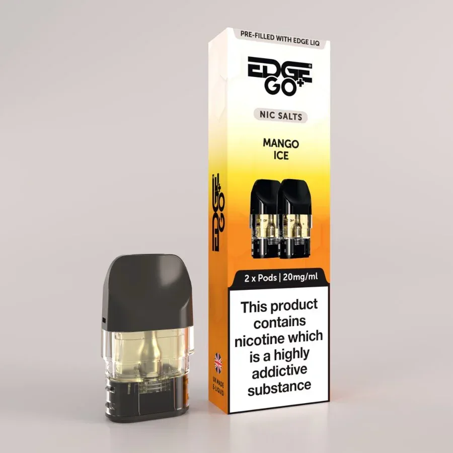 EDGE GO+ Mango Ice Prefilled Pods 2 Pack