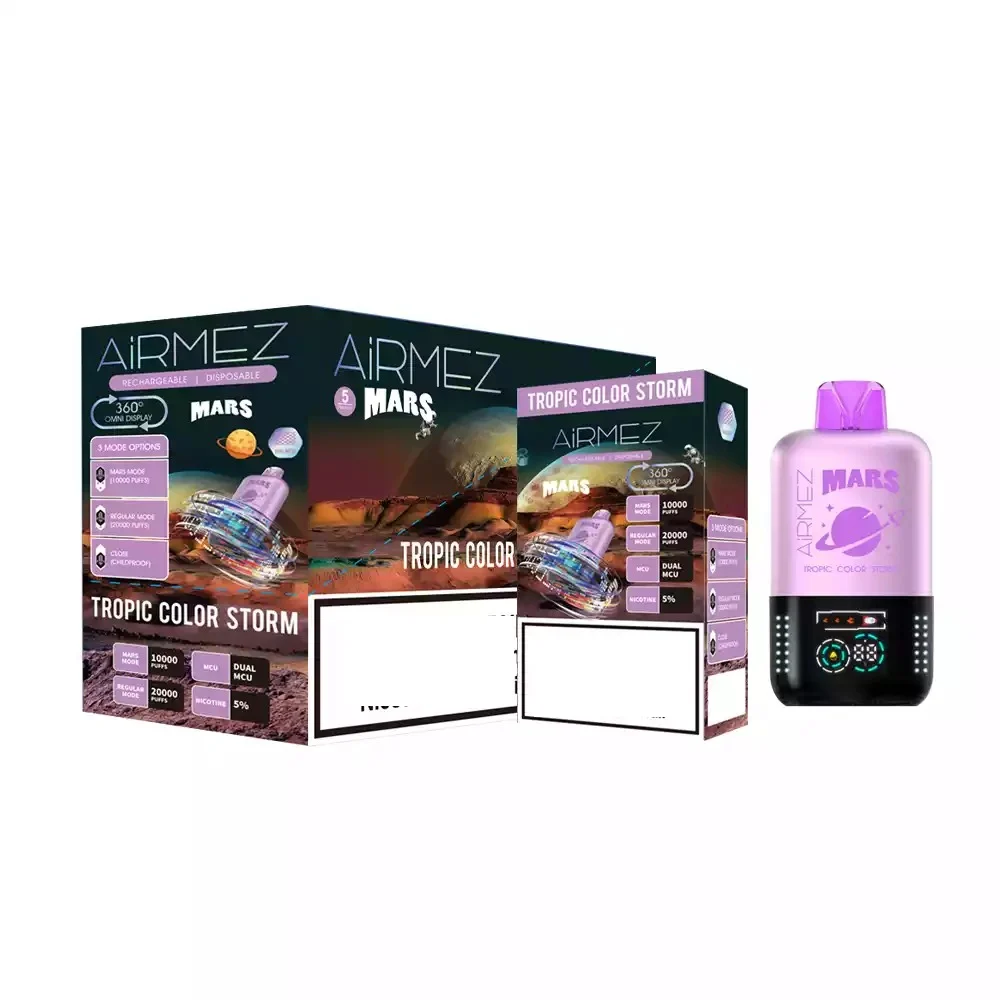AIRMEZ MARS 20000 Puffs Disposable Vapes - Image 2